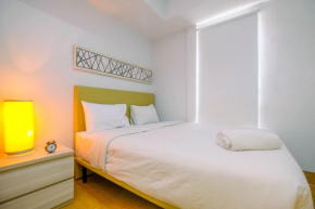 Modern Style Studio Apartment at Azalea Suites with City View By Travelio